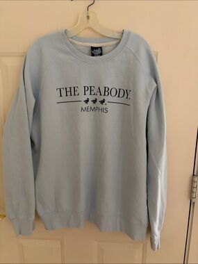 Memphis Light Blue Crewneck Sweatshirt